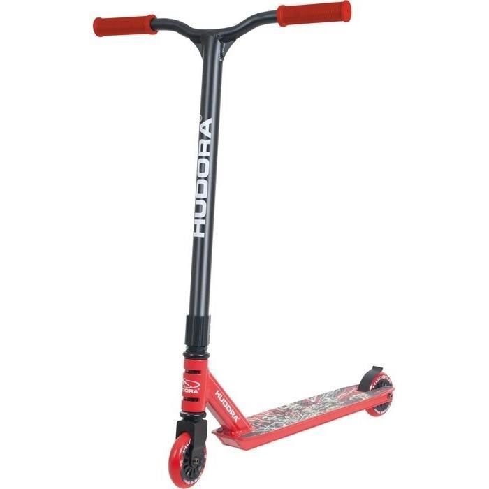 HUDORA Stunt XQ13 Rouge Achat / Vente HUDORA Stunt