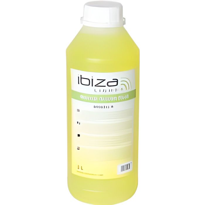 IBIZA LIGHT SMOKE1L-N Liquide à fumée standard - 1L
