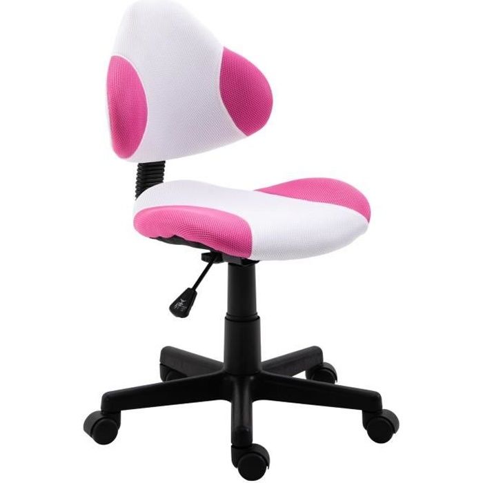 Chaise de bureau pour enfant OSAKA fauteuil pivotant avec hauteur