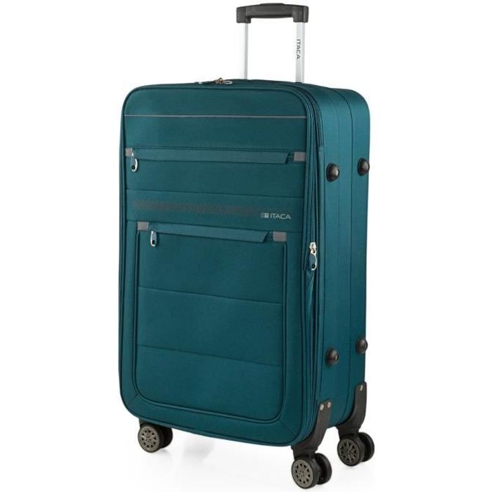 Grande Valise ITACA Valise Souple U00c0 Roulettes, Valise Tissus