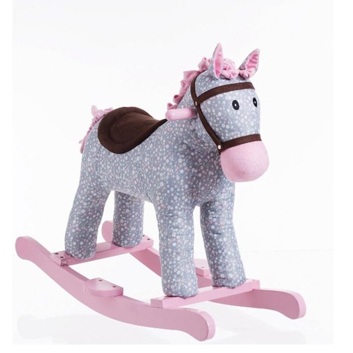 PonyCycle Modèle E Cheval à Bascule avec Frein Poney Jouet à Monter 3-5 ans  Porteur Enfant Cheval à Roulette Extérieur Jouet-E337 - Cdiscount Jeux -  Jouets