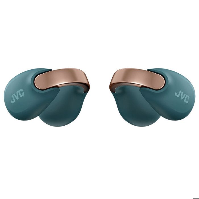 Ecouteurs sans fil - JVC - HA-NP1T - Bleu - Oreille dégagée - Montage sur loreille