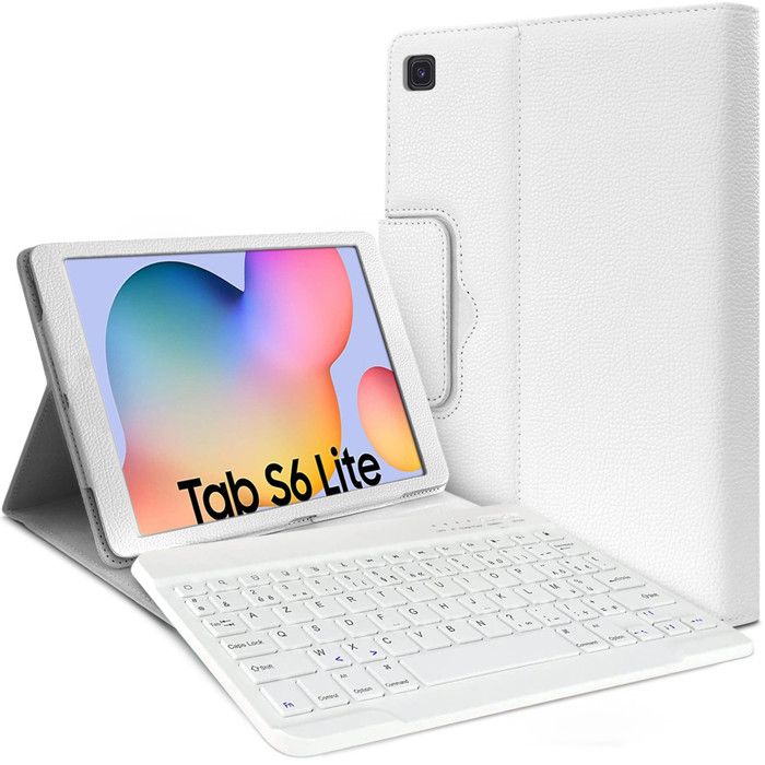 Étui pour clavier pour tablette compatible avec Samsung Galaxy Tab S6 Lite  10.4 (2020)