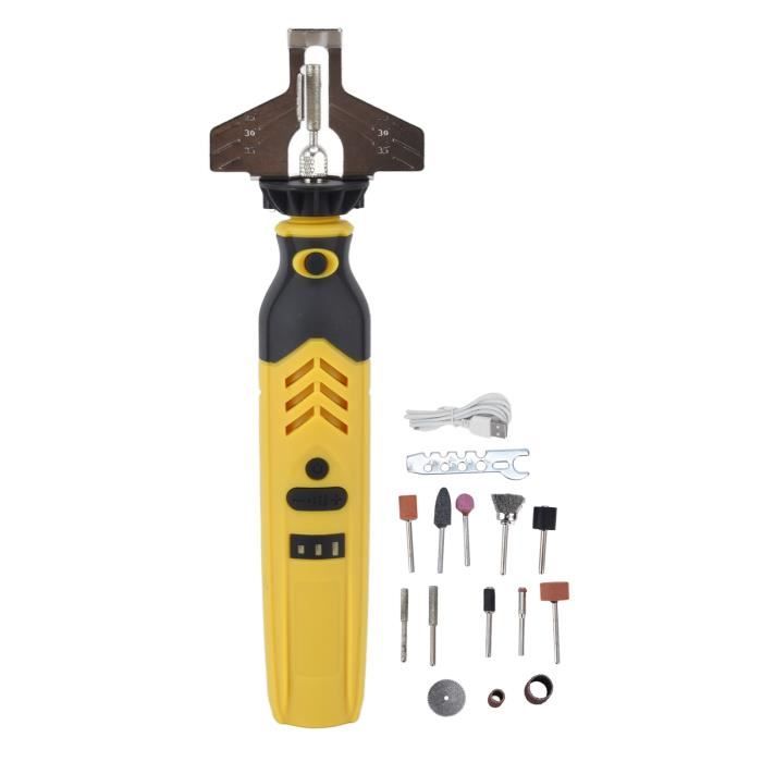 Kit De Réparation De Chaîne De Tronçonneuse - Démontage Et Rivetage Portable - Acier Carbone - 13