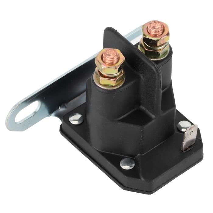 Relais De Démarreur 12V Pour Scooter Et ATV - Solénoïde Électromagnétique Haute Puissance 20W - Compatible GY6 - 2