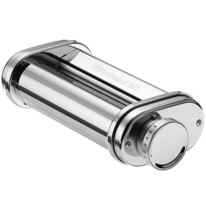 Kitchenaid Laminoir à pâtes inox pour robot artisan - 5ksmpsa