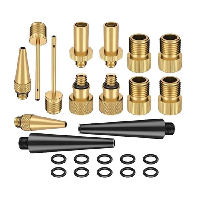 Adaptateur Valve Presta Schrader Pistolet à Air Comprimé SKS Avec