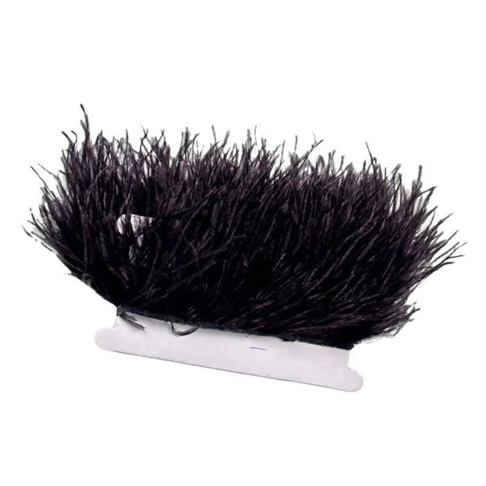 Chemisier Emilio Pucci Gris Bruyère - Brodé Perles, Garniture Plumes Autruche Noire, Taille 8 (IT 42), Neuf Sans étiquettes