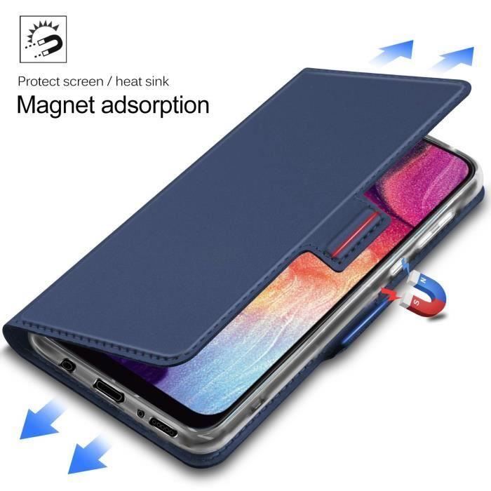 coque portefeuille galaxy a50