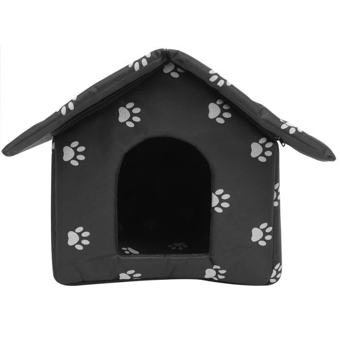 Comparer les prix de CORBEILLE  PANIER  COUSSIN  HAMAC  LIT Maison de chenil pour chat errant abri pour chien résistant aux intempéries extérieur