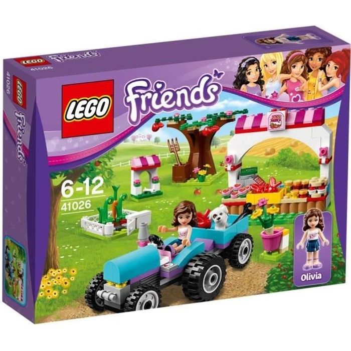 LEGO?� Friends 41026 Le March?� - Cdiscount Jeux - Jouets