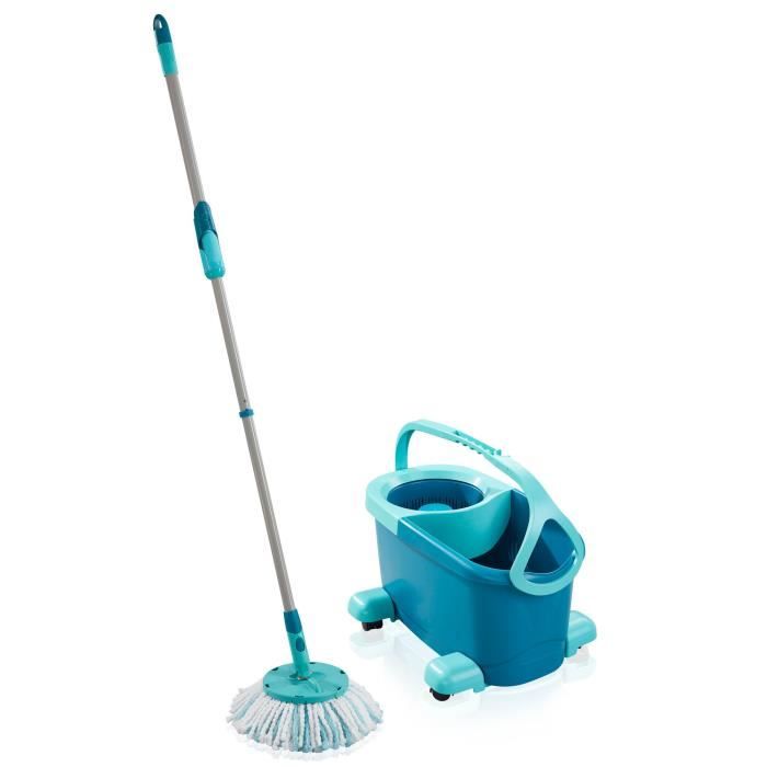 2 Pièces Têtes De Rechange Compatible Avec Leifheit Clean Twist Disc Mop Balai Serpillere Franges De Remplacement En Microfibres 95927151
