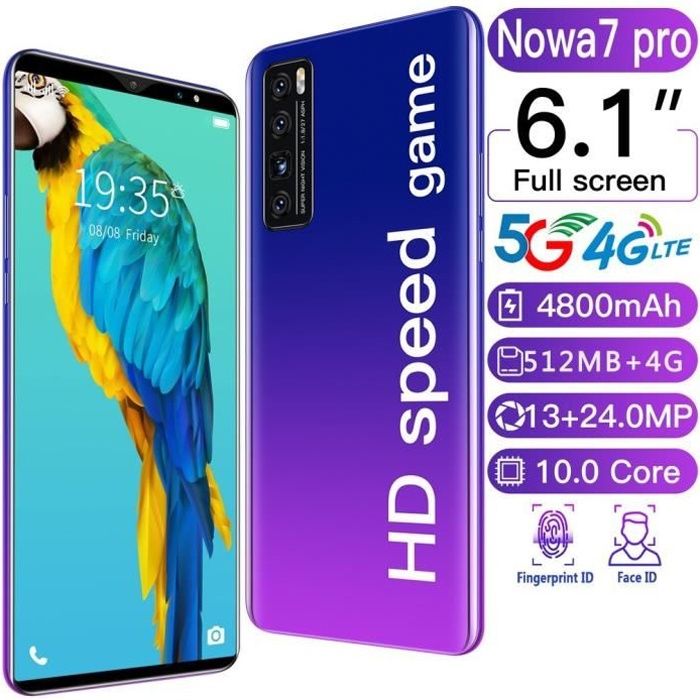 Smartphone Android Nowa7 Pro 6.1\