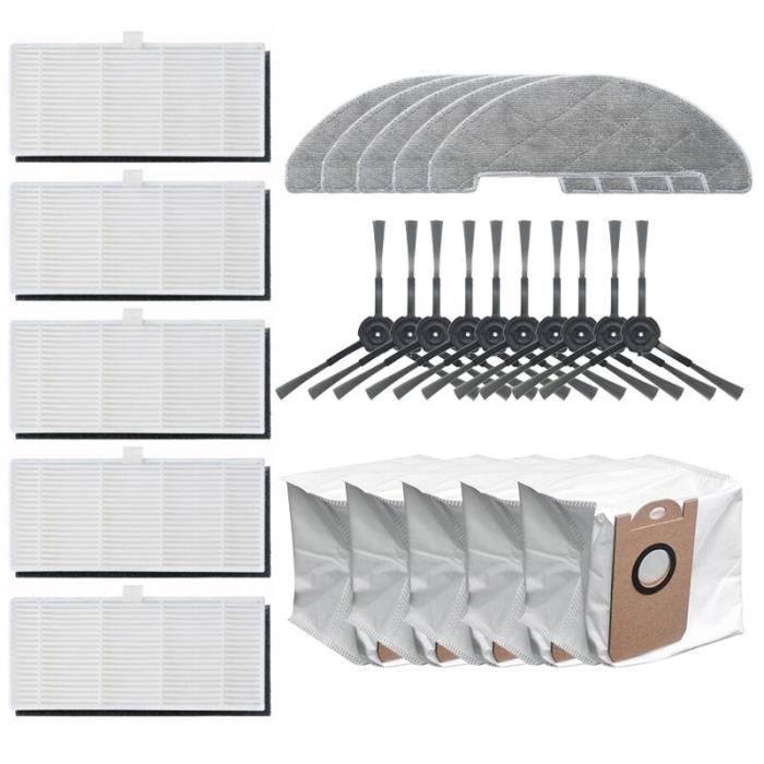 Lot De 2 Filtres HEPA Pour Aspirateur Eureka NF Apollo - Anti-Poussière, Pièces De Rechange