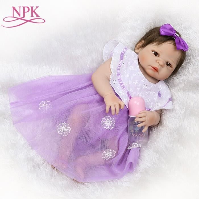 Jolijou – Poupée Ballerine Blanche En Tissu – Tutu Rose – Dès La Naissance – Coffret Cadeau