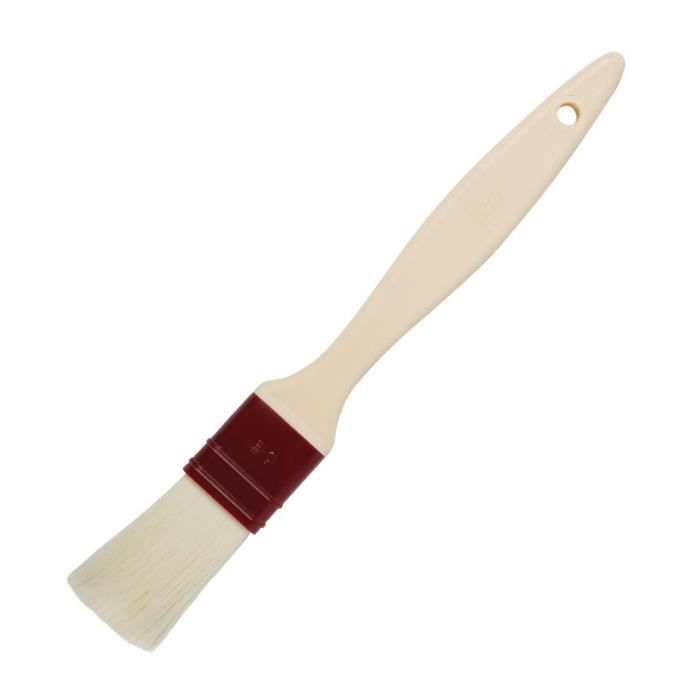 Pinceau Pâtisserie Matfer - Poils Polyamide 50mm - Lavable Lave-Vaisselle - Pour Glaçage