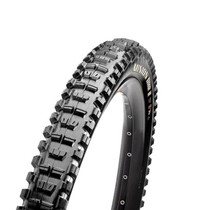 Pneu VTT MAXXIS MINION DHR II 27.5x2.40 Noir TUBETYPE