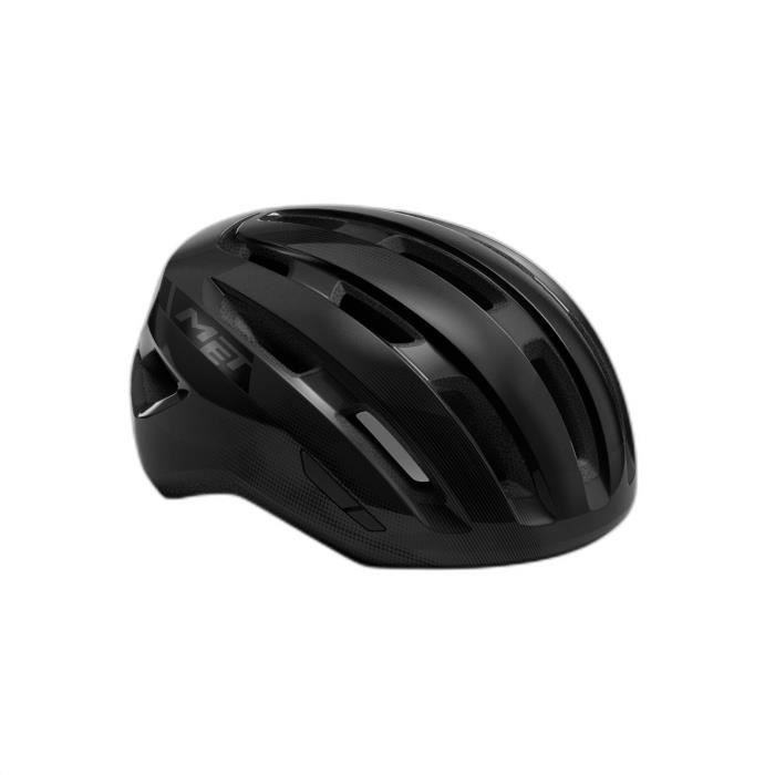 Casque de loisirs MET Miles - Noir - Homme - Adulte