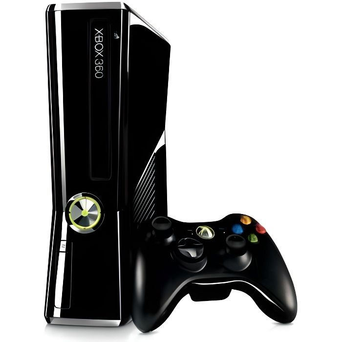 Microsoft Hardware: Xbox 360 Slim - Consoles - -