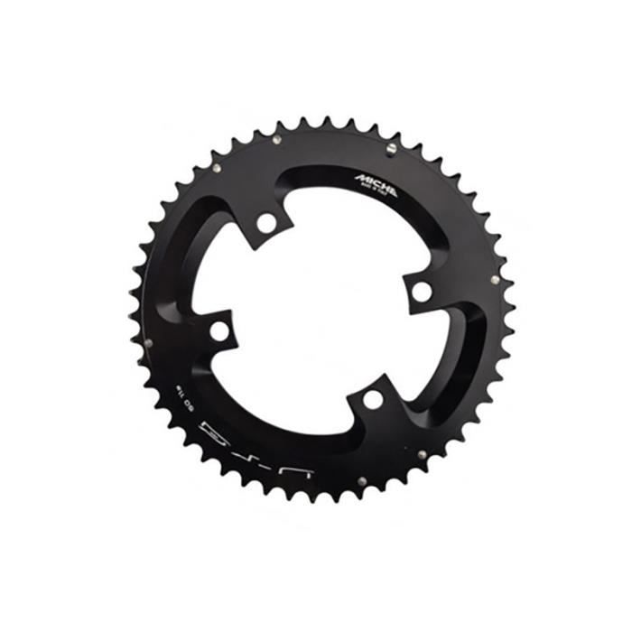 Pédalier En Acier Miche Pista Advanced 144 BCD - Noir - Sport