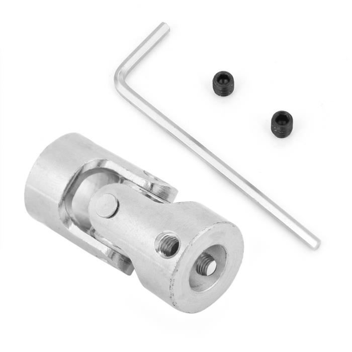 Joint Universel D'accouplement En Métal 16mm - Pour Arbres De Transmission - DIY, Modélisme, Robots