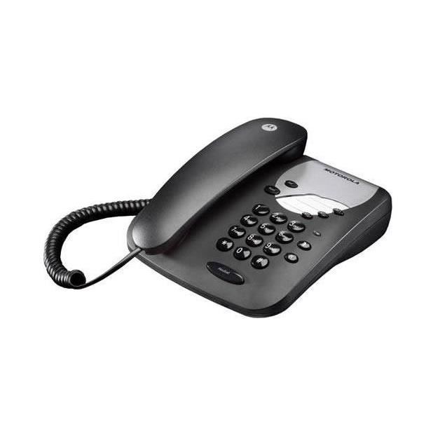 Motorola Ct1 Teléfono Fijo Con Marcación Directa - vue 3
