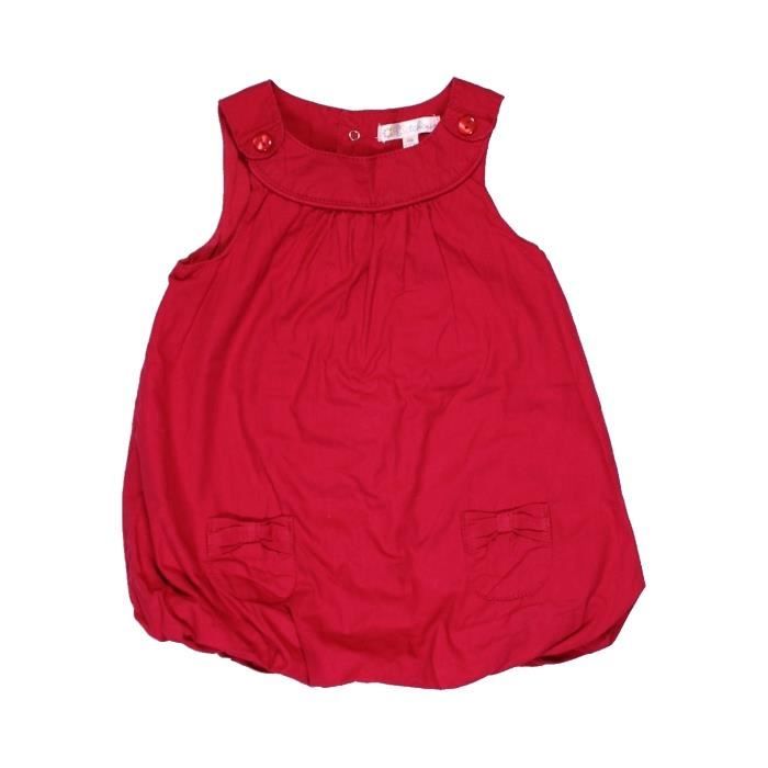 robe rouge kiabi fille