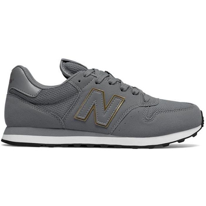 new balance gris niño