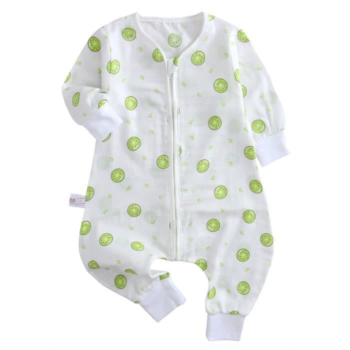 Turbulette Avec Pieds Bebe Fille Manche Longue Surpyjama De Nuit Ete Gigoteuse A Pied Enfant Legere Ete Grenouillere Fin 6 12 Mois Cdiscount Puericulture Eveil Bebe