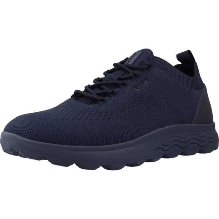 Geox Baskets - GEOX - U SPHERICA - Textile - Lacets - Bleu