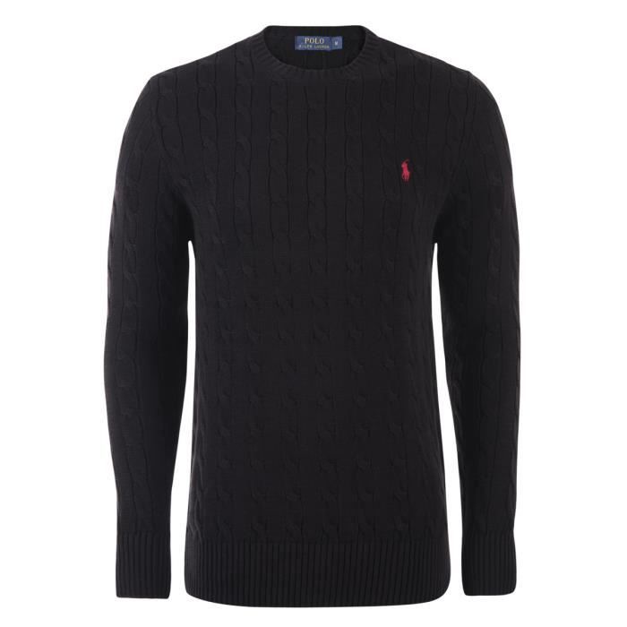 pull noir ralph lauren