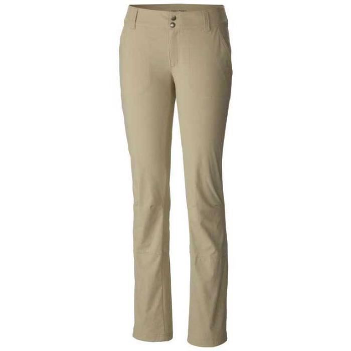 Vêtements femme Pantalons Columbia Saturday Trail Pants Regular Fossil Doré  - Cdiscount Prêt-à-Porter