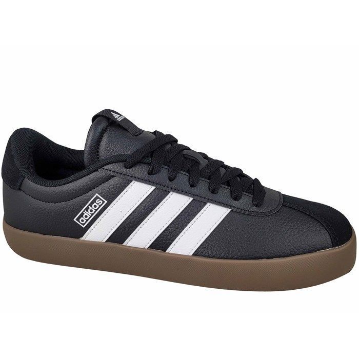 Adidas Chaussures de sport - ADIDAS - Vl Court 3.0 - Noir - Homme - Lacets - Synthétique - Plat