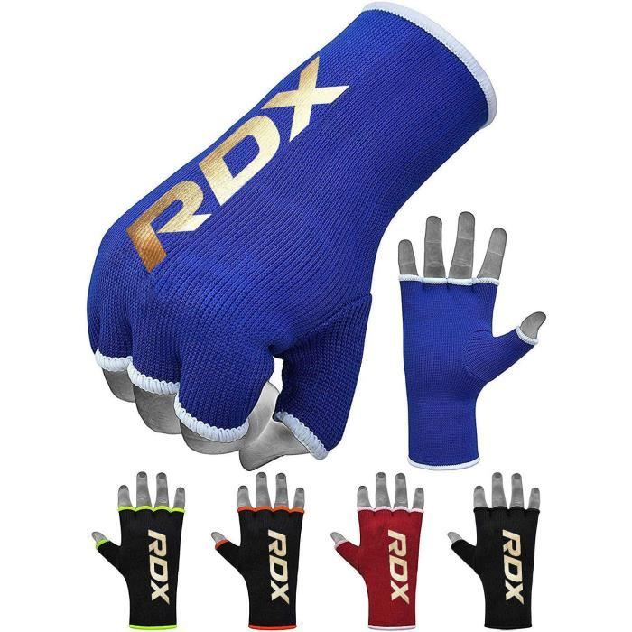RDX Sous Gants protège Femmes, Boxe Bandages MMA Boxe Bandages MMA Protecteurs de Poignets Bandes de Mainin