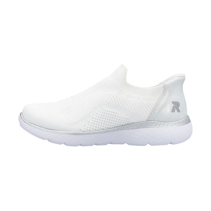 Rieker Basket à Enfiler Rieker - Blanc