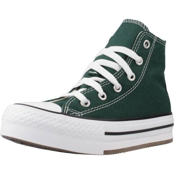 Converse Zapatillas Niño Modèle Chaussure Converse Modèle Eva Lift Hi - Coleur Vert