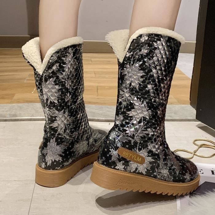 bottes mi longues femmes