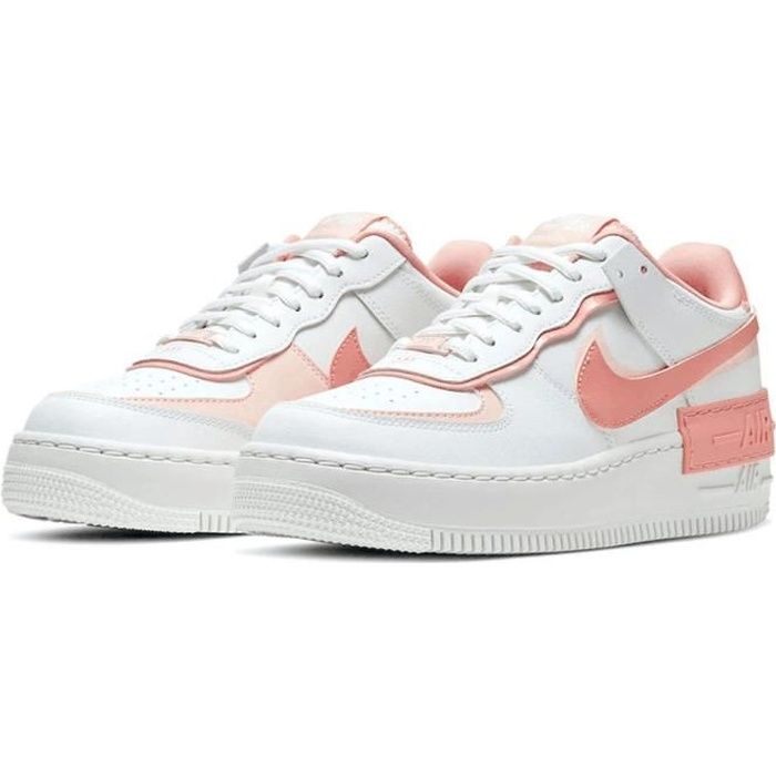 Air Force 1 Shadow Low White Pink Originals Nouvelle ...