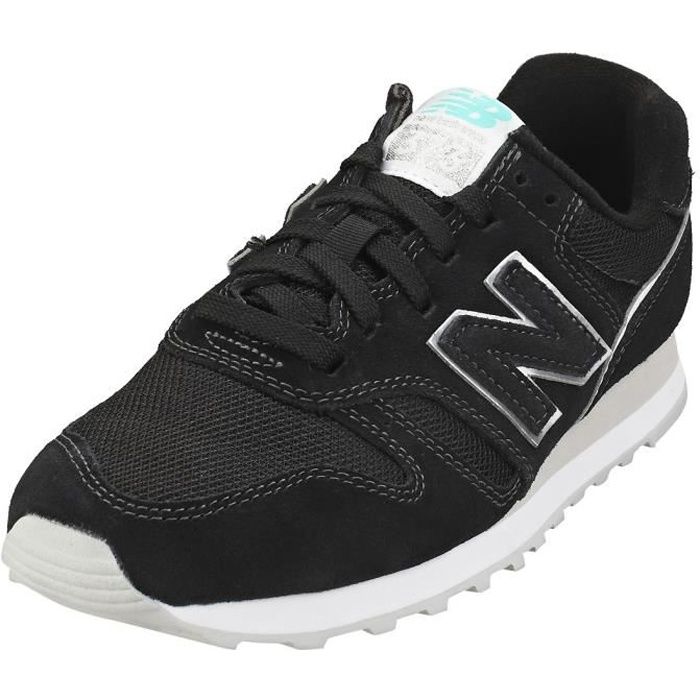 Basket New Balance 373 - Femme - Noir - Lacets - Textile