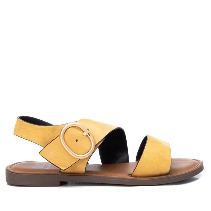 Sandale XTI 044867 Femme couleur panama Panama Cdiscount Chaussures