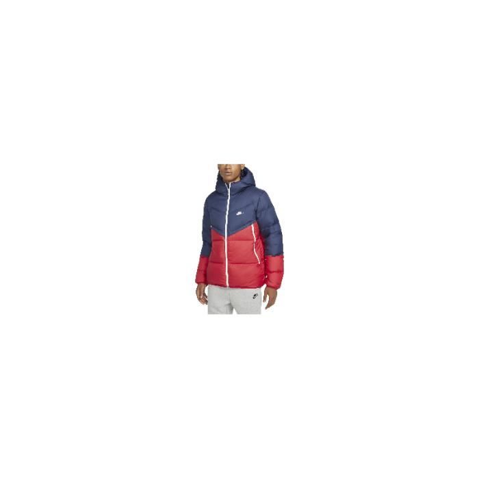 Doudoune nike femme 2025 rouge