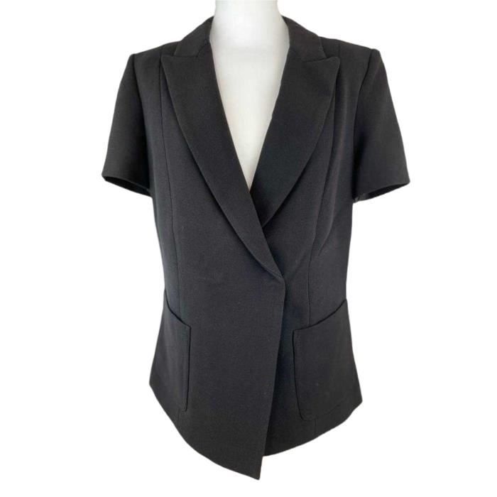 Veste tailleur manche 2025 courte