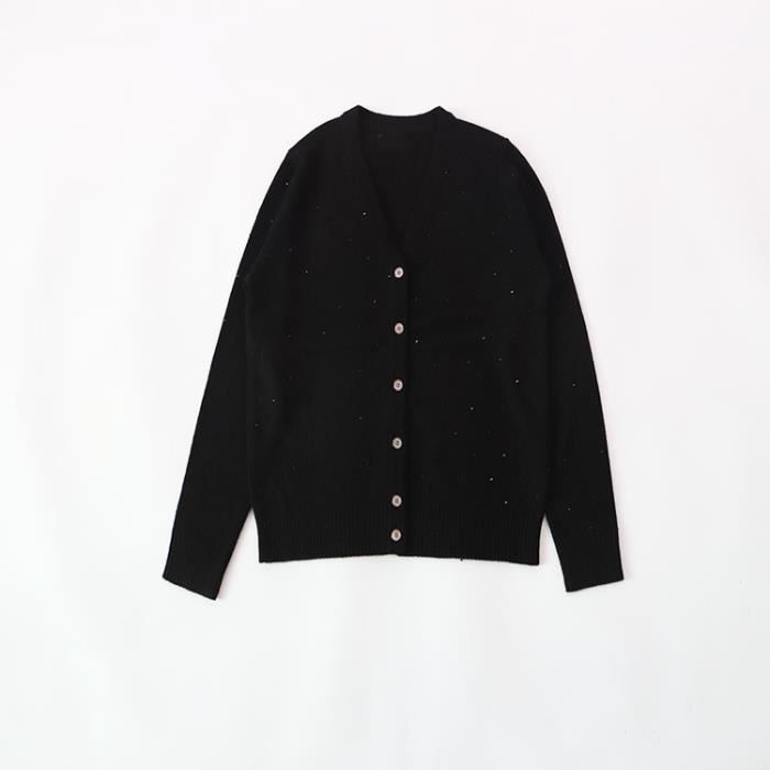 Cardigan Femme Oversize Ouvert Devant - Manches Longues, épais Et Doux - Pour Automne/hiver, Style Décontracté