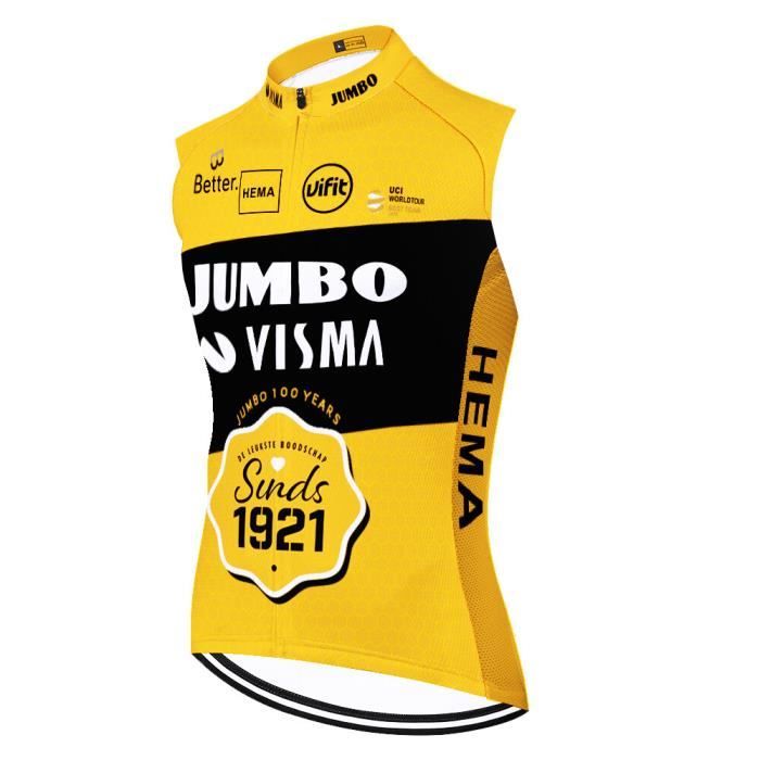 Maillot cycliste cavigal sans manches Ville de Nice Bjorka jersey - 8 / XXXL