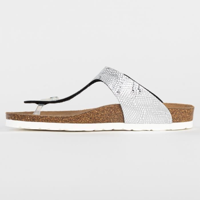 Mules sale entredoigts femme