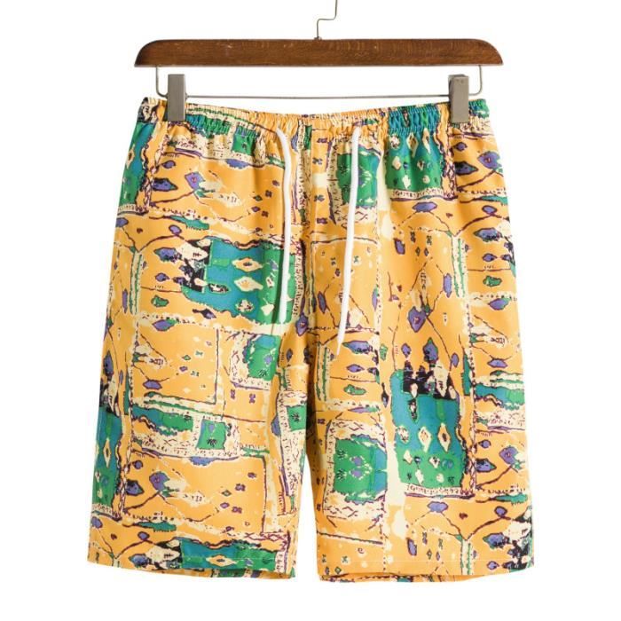 Short De Plage Ocean Pacific Taille L - Couleur Bleu, Style Surf/board, Excellent état Occasion