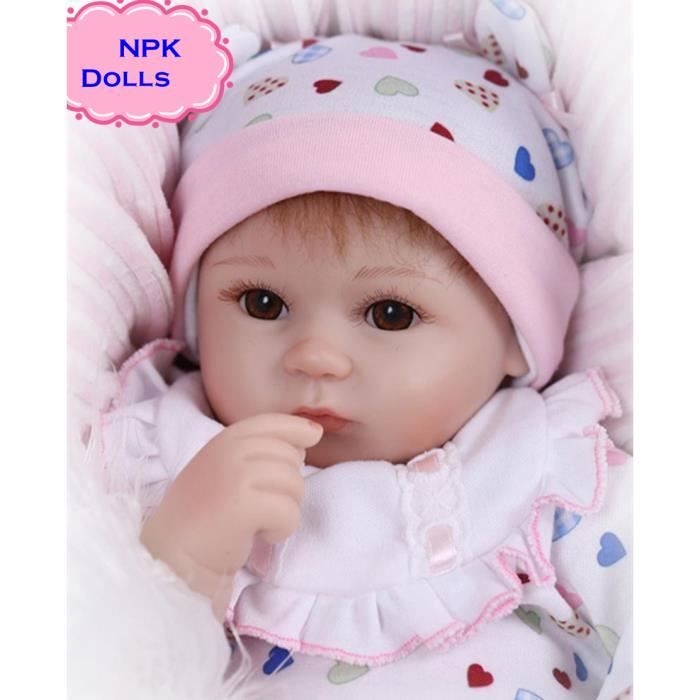 18 Pouces Belle Poupee Reborn Pour Le Cadeau Bebe Boneca Bebe Reborn Cdiscount Jeux Jouets 18 Pouces Belle Poupee Reborn Pour Le Cadeau Bebe Boneca Bebe Reborn Cdiscount Jeux Jouets