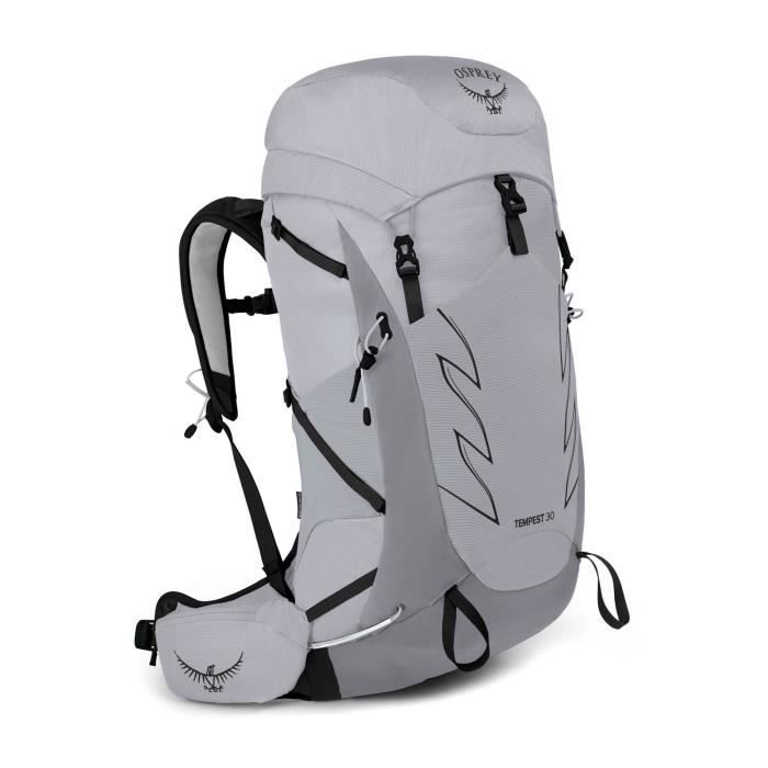 Osprey Tempest 30 XS / S Aluminium Grey [123155] - sac à dos sac a dos