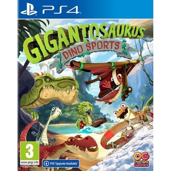 Gigantosaurus Dino Sports PS4 Neuf - vue 5