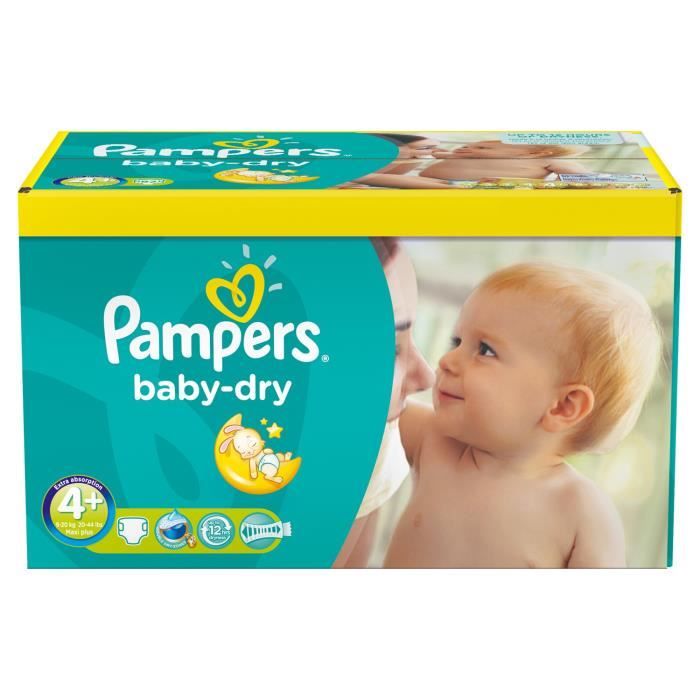 279 Couches pampers new baby premium protection taille 2 Cdiscount